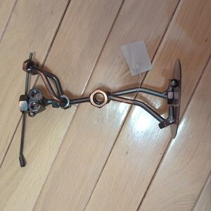 Golf Nuts and Bolts Metal Sculpture